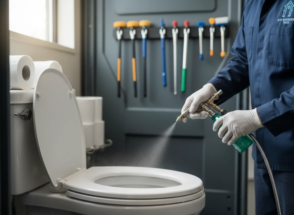 Why choose Construction Site Porta Potty Rental in Garnett, KS